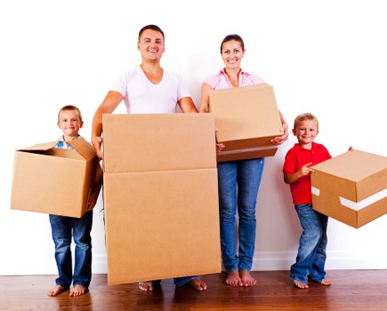 Eco-friendly packing materials used in commercial relocations