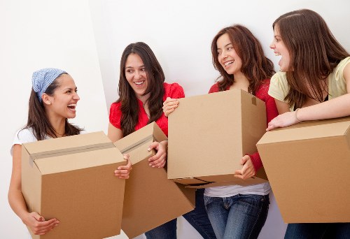 Various sizes of moving trucks available