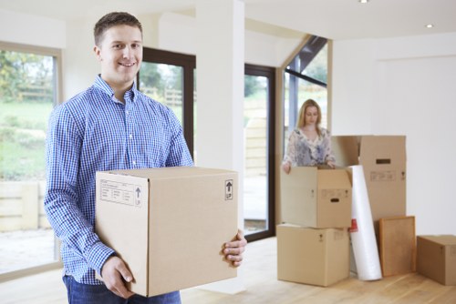 Variety of removal trucks available in Poplar