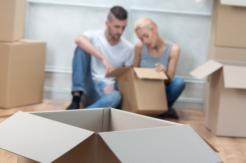 Preparing for a smooth move with Man and Van services
