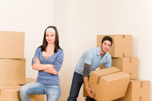 Secure transportation of household items