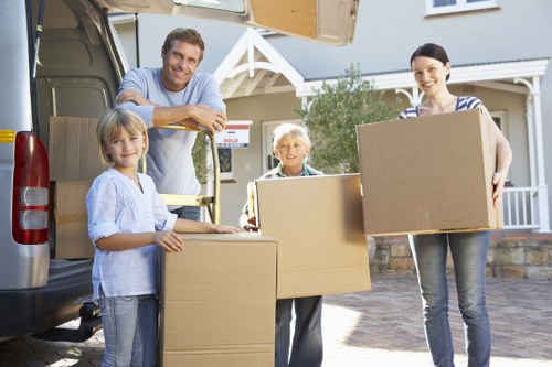 Poplar removals showcasing local expertise