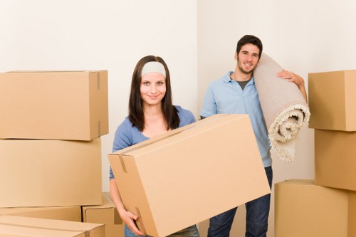 Steps involved in furniture pick-up process