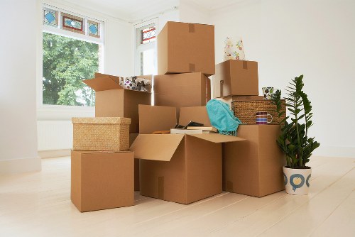 Setting up the new office space with Poplar Removals
