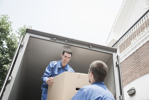 Transportation of office furniture by Poplar Removals